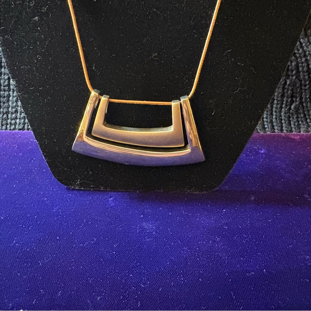 Modern Statement Necklace